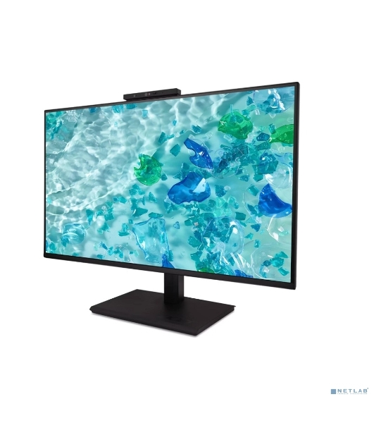 Монитор/ ACER SH272UP1bmiphx 27'', ZeroFrame, UltraThin Black, 16:9, IPS, 2560x1440, 1 (VRB)ms, 250cd, 144Hz, 1xHDMI(2.1) + 1xDP(1.4) + SPK + Audio Out, Speakers 1Wx2, sync: FreeSync, hdr: HDR 10, hadj 100, Vesa:75x75