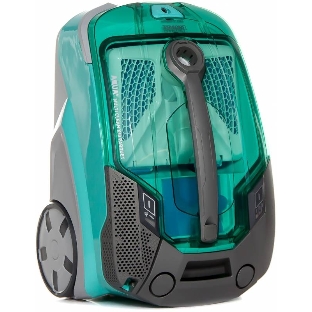 Пылесос моющий Thomas Multi Clean X10 Parquet аквамарин/серебристый, 325/1700 Вт, уборка влажная/сбор жидкости/сухая, пылесборник контейнер/мешок 6 л