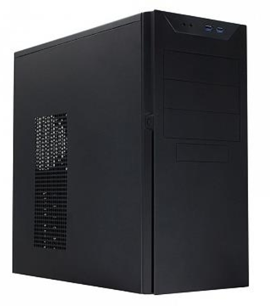 Компьютерный корпус Midi Tower Powerman/InWin BA833BK PM-600ATX-F U3.0*2+A(HD) Mid-ATX 6125674