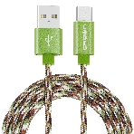 Кабель Crown USB - microUSB CMCU-3092M military, фото 1