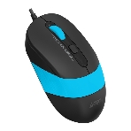 Мышь проводная A4Tech Fstyler FM10 черный/синий, 1600 dpi, USB, кнопки - 4, фото15