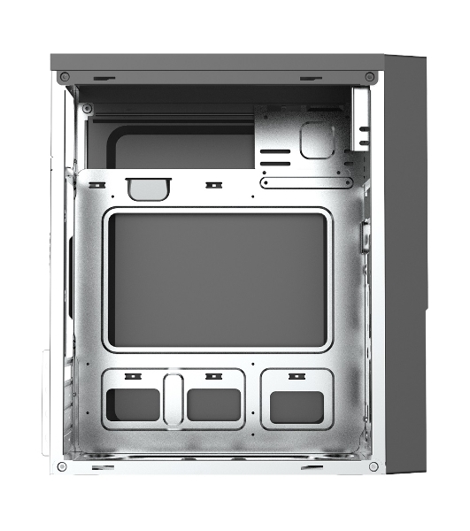Компьютерный корпус Сase Forza mATX, 450W, 2xUSB 3.0, Black, w/o FAN, 12 см fan PSU, power cord