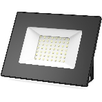 Прожектор светодиодный Elementary 50W 4475lm 4000К 200-240V IP65 черный LED, фото2