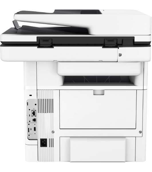 МФУ лазерное HP LaserJet Enterprise M528dn (1PV64A #B19), A4, ч/б, печ. до 43 стр/мин., скан. до 43 стр/мин. (ч/б) 38 стр/мин. (цвет), 1200 x 1200 dpi (печать) 600x600dpi (сканер), USB, RJ-45, Air Print, Mopria