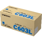 Картридж лазерный Samsung SL-C4010 голубой CLT-C603L/SEE 10K, фото 1
