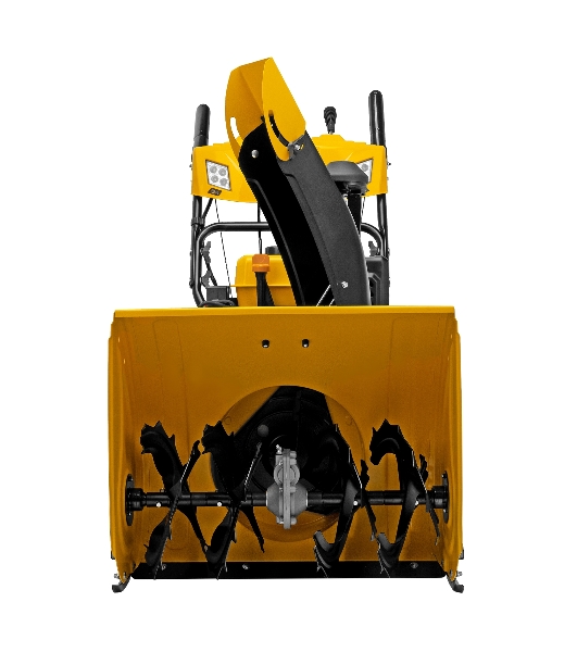 Бензиновая снегоуборочная машина Denzel SBM 610S PRO, 212cc, эл.старт, фара, обогрев