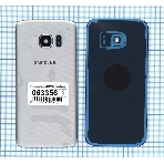 Задняя крышка для Samsung G930F Galaxy S7 серебристый, фото 1