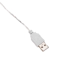 Гирлянда светодиодная Neon-night 'Карамельки' 1.5м 10 LED прозрачный ПВХ питание USB теплый белый, фото 1