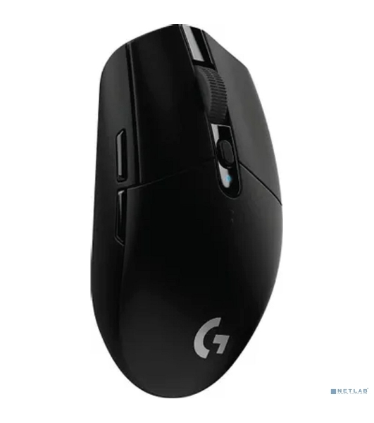 Мышь беспроводная Logitech G304 Lightspeed черный, 12000 dpi, радиоканал, USB, кнопки - 6