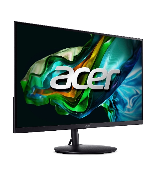 Монитор 27' Acer SH272UG0bmiphux IPS 2560x1440, 120 Гц, 4 мс, 16:9, 250 кд/м², 1xHDMI 2.0, 1xDP, 1xUSB-C, 2x1Вт, 1x3.5мм, черный