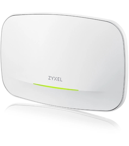 Точка доступа Zyxel NebulaFlex NWA110BE, Wi-Fi 7 (BE6500), MU-MIMO 4x4:2 + 2x2, 1xLAN 2.5GE, без БП