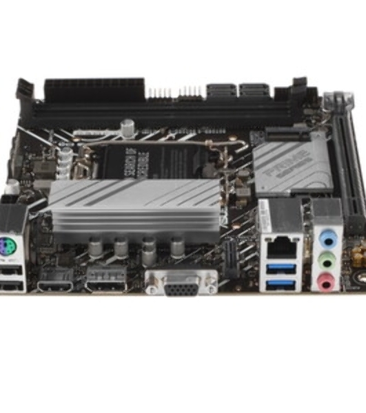 Материнская плата ASUS PRIME H610I-PLUS D4-CSM, LGA 1700, Intel H610, 2xDDR4, 4xSATA, 1xM.2 PCIe 3.0 x4, 1xPCIe 4.0 x16, 1xHDMI, 1xDP, 1xVGA, 2xUSB-A 3.2 Gen 1, 2xUSB-A 2.0, 1x 1Gb LAN, 3x3.5 мм, 7.1, Mini-ITX