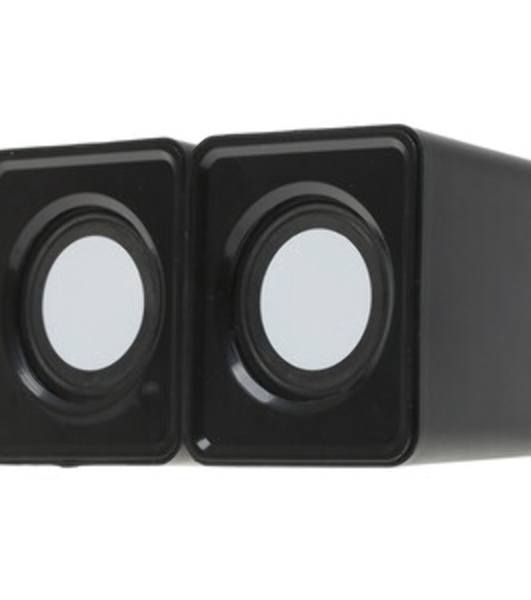 Акустическая система 2.0 Defender #1 SPK 22 черный, 5 Вт, питание от USB