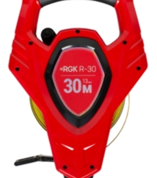 Рулетка RGK R30 30м нейлон