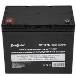 Аккумуляторная батарея ExeGate DT 1275 (12V 75Ah, под болт М6), фото11