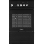 Плита электрическая De Luxe 5004.18э-011 черный, конфорок 4 шт, духовка 43 л, 50 см x 85 см x 50 см, фото4