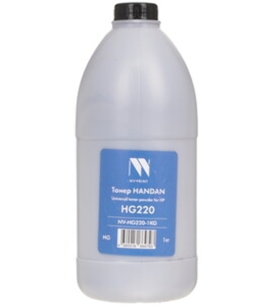 Тонер NVPrint Handan для HP HG220 (1кг) LJ 1010/1012/1015/1018/1020/1022/M1319/3010/3015/3020/3030/3050/3052/3055/M1005/2100,2200/LJ 4000,4050/8100,8150/LJ 1000/1005/1200/1220/3300/3310/3320/3330/3380/LJ 4100/4101/LJ 9000/9040/9050/M521 Pro/500 MFP/M521/M525/P3010/P3015/LJ P2030/2035/2050/2055/LJ-M712/725/HP LJ Pro M15a/M15w/M28a/M28w/LJ Pro M400/401/425/LJ 4200/4250/LJ 4300/4350/LJ 2300LJ 4240/4250/4350/LJ 1160/3390/3392/1320/LJ 2410/2420/2430/LJ 5200/LJ P3005/3027/3035/LJ P2014/2015/M2727/LJ M5025/5035 совместимый