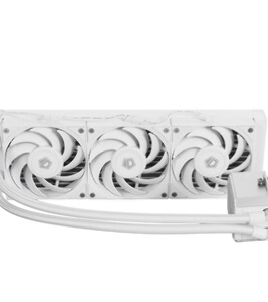 Система жидкостного охлаждения ID-COOLING DX360 MAX белый 120мм алюминий+медь 2150rpm 32.5db 4-pin 350W
