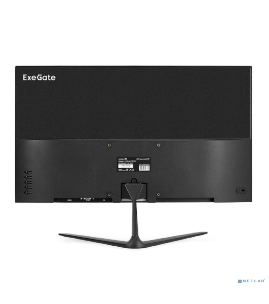 Монитор 21.5' 100 Гц ExeGate ProSmart ER2207 (VA LED Grade A+, FHD, 1920x1080@100Гц, 16:9, 250cd/m2, 3000:1, 178°/178°, 5ms, D-Sub, HDMI, Flicker-free, Low Blue Light, кабель HDMI 1.5м, VESA, регулировка наклона (tilt), черный)