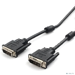 Кабель DVI-D dual link Cablexpert CC-DVI2L-BK-6, 25M/25M, 1.8м, CCS, черный, экран, феррит.кольца, пакет, фото9