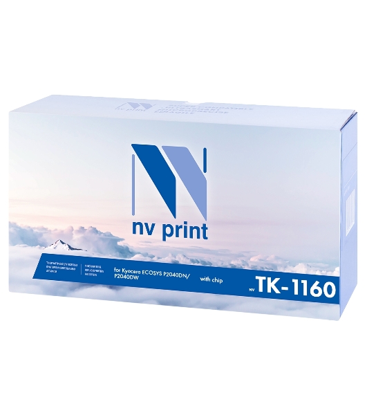 Картридж NVPrint совместимый Kyocera TK-1160 для ECOSYS P2040DN/P2040DW (7200k)