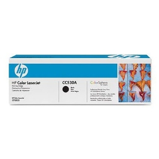 Картридж лазерный HP CC530A черный для LJ CP2025/CM2320 3500 стр.