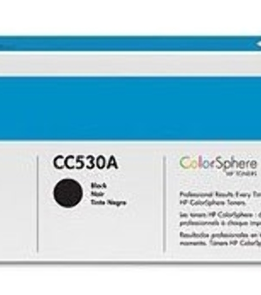 Картридж лазерный HP CC530A черный для LJ CP2025/CM2320 3500 стр.
