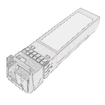 Трансивер Broadcom Модуль FT-SFP28-SR 25G, SFP28, LC MMF SR 100m, 850nm laser, Fibertrade (аналог AFBR-725SMZ), фото2