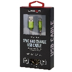 Кабель Crown USB - microUSB CMCU-3092M military, фото4