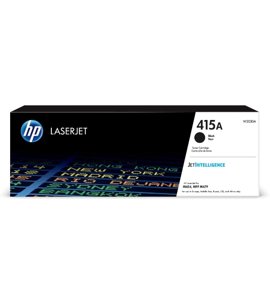 Тонер Картридж HP 415A W2030A черный (2400 стр.) для HP LJ M454/MFP M479