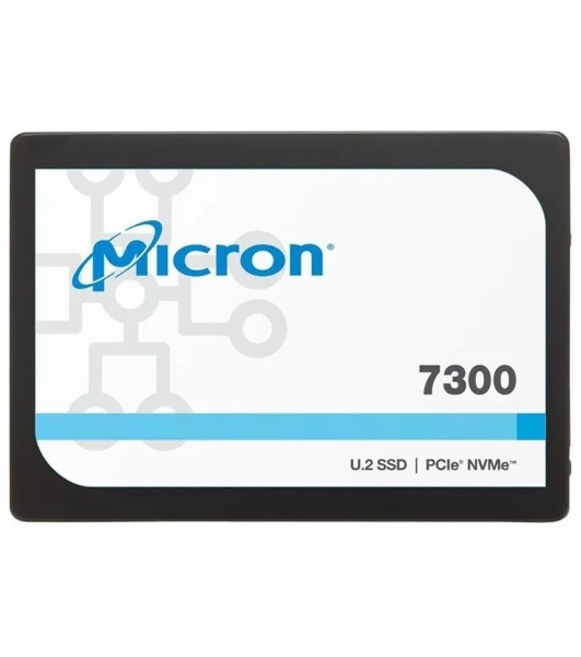 Твердотельный накопитель Micron 7300 PRO 1920GB U.2 NVMe Non-SED Enterprise Solid State Drive