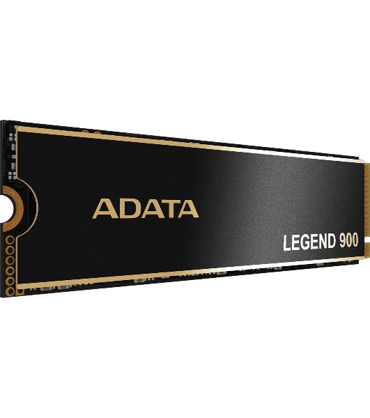 Накопитель SSD ADATA LEGEND 900, 1Tb, PCIe 4.0 x4, M.2 2280, NVMe, R/W 7000/4700, с радиатором