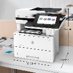МФУ лазерное HP LaserJet Enterprise M528dn (1PV64A #B19), A4, ч/б, печ. до 43 стр/мин., скан. до 43 стр/мин. (ч/б) 38 стр/мин. (цвет), 1200 x 1200 dpi (печать) 600x600dpi (сканер), USB, RJ-45, Air Print, Mopria, фото11