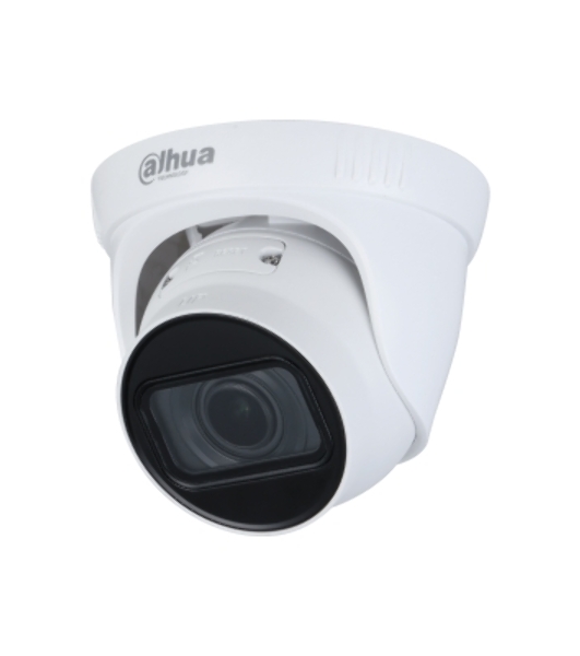 Уличная купольная IP-видеокамера Dahua 2Мп; 1/2.8” CMOS; моторизованный объектив 2.8~12 мм; механический ИК-фильтр; чувствительность 0.008лк@F1.7; сжатие: H.265+, H.265, H.264+, H.264, MJPEG; 2 потока
