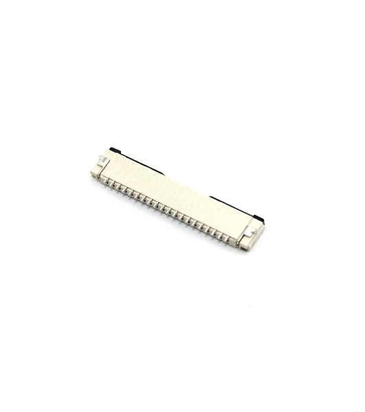 Разъем FPC Flip-Lock 1010-20RLGF 20 pin высота 1мм шаг 1мм