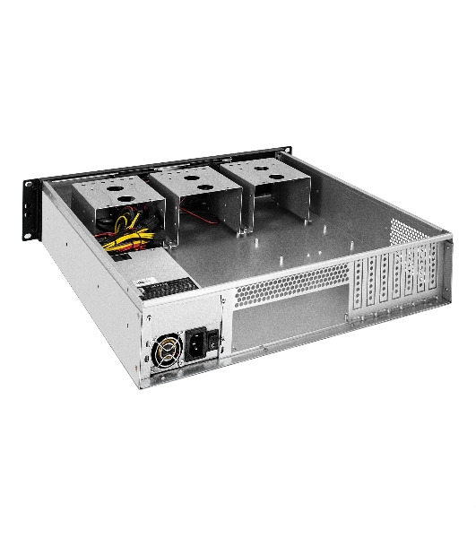 Серверный корпус ExeGate Pro 2U450-06 (RM 19', высота 2U, глубина 450, БП 1U-1000ADS, 2*USB)