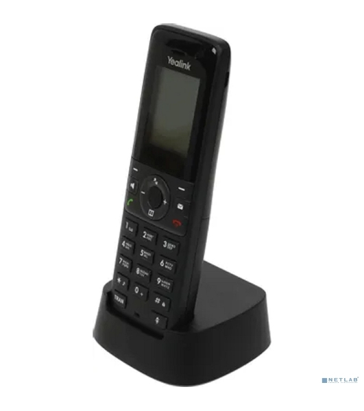 Беспроводная телефонная IP-DECT-система YEALINK W71P (база W70B+трубка W71H) до 10 SIP-аккаунтов, до 10 трубок на базу, до 20 вызовов, шт