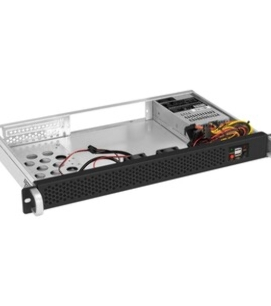 Серверный корпус ExeGate Pro 1U255-01 (RM 19', высота 1U, глубина 250, БП 1U-F450AS, USB)