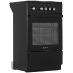 Плита электрическая De Luxe 5004.18э-011 черный, конфорок 4 шт, духовка 43 л, 50 см x 85 см x 50 см, фото3
