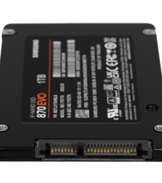 Накопитель SSD Samsung 1Tb 870 EVO Series MZ-77E1T0B/EU