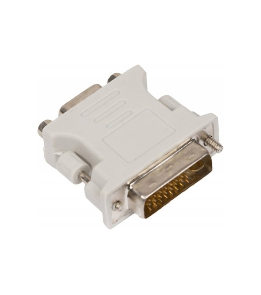 Переходник DVI-I (M) в VGA(SVGA) (F) ExeGate, позолоченные контакты, экранирование