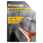 Обложки для переплета Office Kit A4 прозрачный (100 шт) PCA400150, фото 1