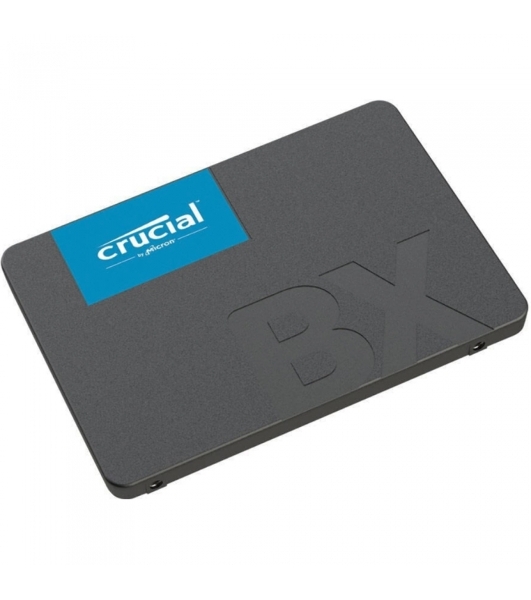 Накопитель SSD Crucial BX500, 240Gb, 2.5', SATA III, R/W 540/500