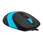 Мышь проводная A4Tech Fstyler FM10 черный/синий, 1600 dpi, USB, кнопки - 4, фото13