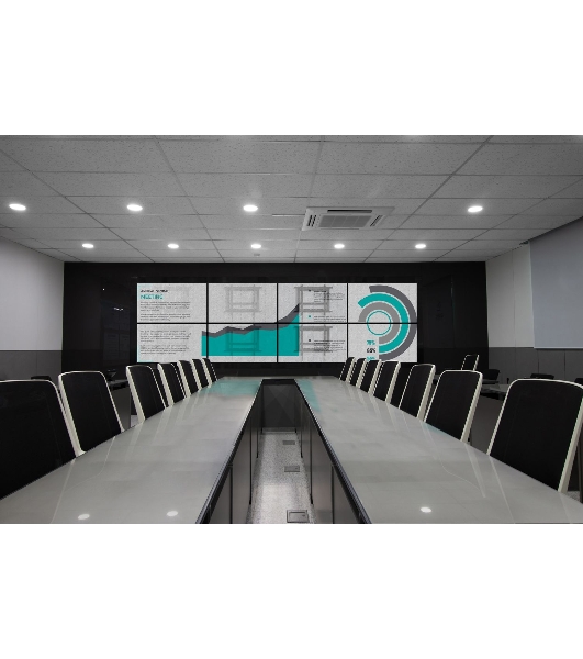 Настенное крепление ONKRON PRO7G для видеостен 50”-70', черный