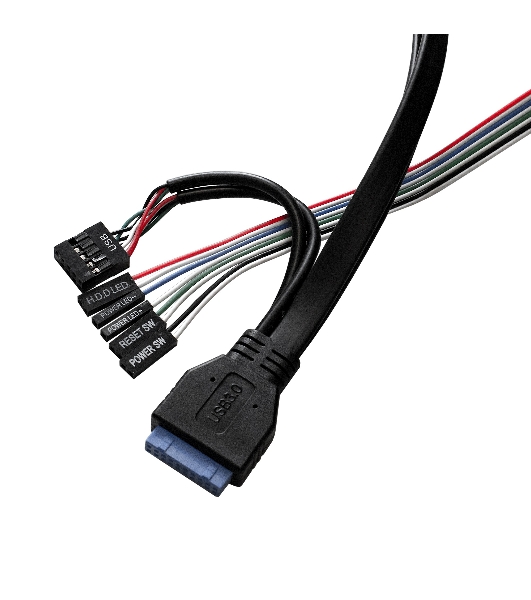 Серверный корпус ExeGate EX293668RUS Pro 3U330-02 (RM 19', высота 3U, глубина 330, БП 700PPH-SE 80 PLUS® Bronze, USB)