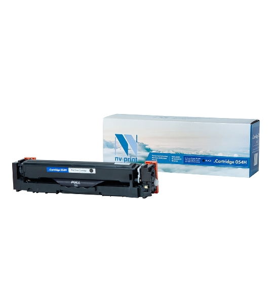 Картридж лазерный NVPrint совместимый NV-054H черный для Canon i-Sensys LBP-620/621/623/640/MF-640/641/642/643/644/645 (3100k)