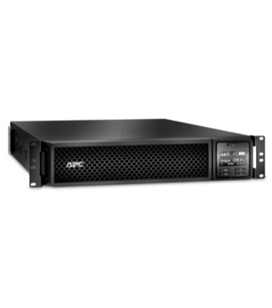 Источник бесперебойного питания APC Smart-UPS SRT SRT1500RMXLI 1500Вт 1500ВА черный