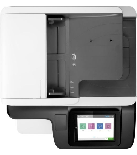 МФУ лазерное HP Color LaserJet Enterprise Flow MFP M776z (3WT91A), A3, цветной, печ. до 46 стр/мин. (А4) до 26 стр/мин. (А3), скан. до 120 стр/мин., 1200 x 1200 dpi (печать) 600x600dpi (скан.), USB, RJ-45, Air Print, Mopria