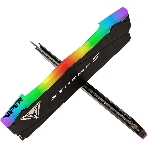 Оперативная память Patriot Viper Xtreme 5, DDR5, 48GB (2x24GB), 8000MHz, CL38, DIMM, с радиаторами, RGB, черный, фото3